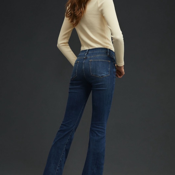Frame Denim Le High Flare Jeans in Dublin Sz 30 - Picture 2 of 7